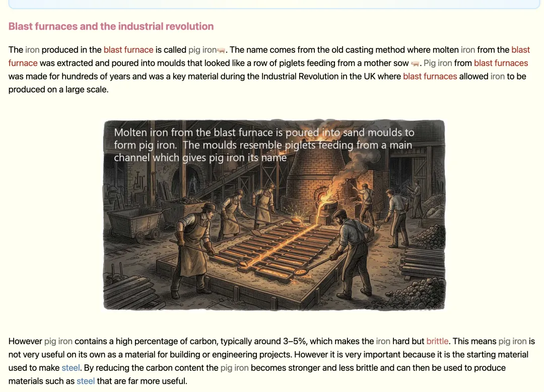 The historical origin of the sow and pig terminology in pig-iron casting