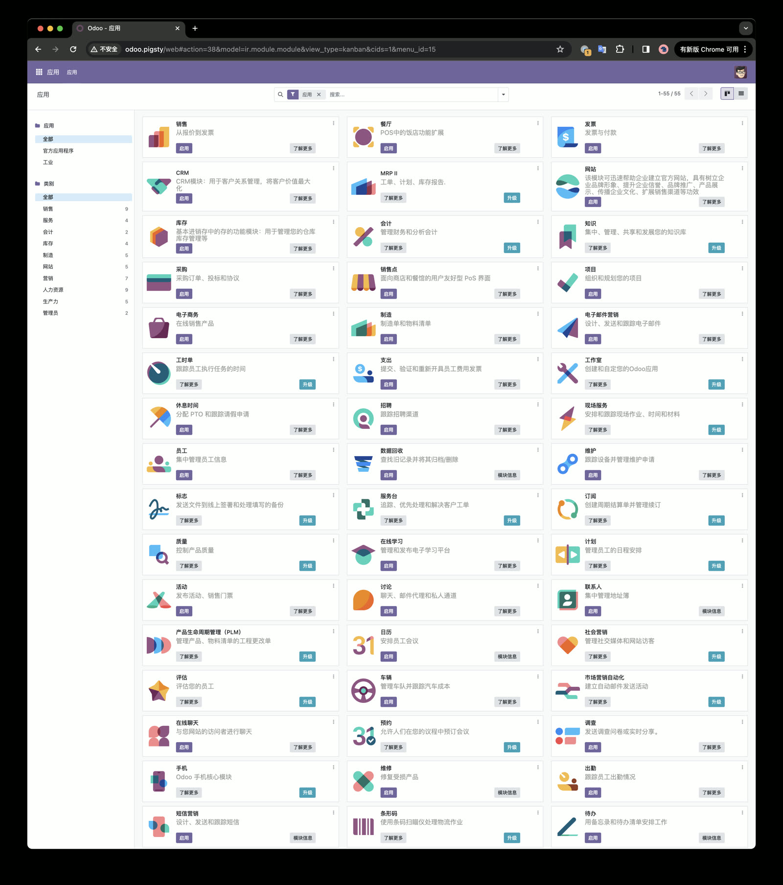 Odoo Modules
